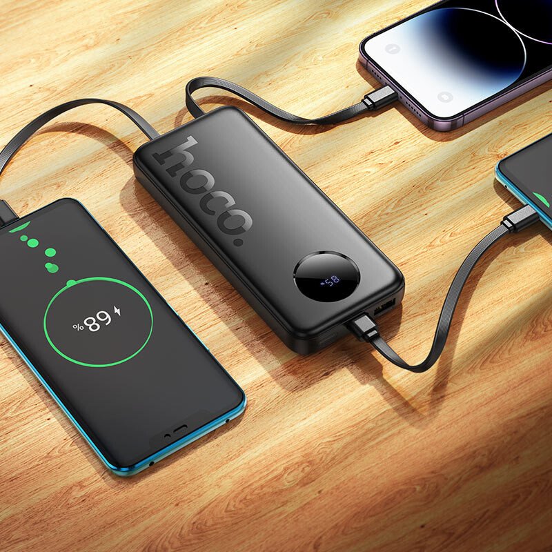 Внешний аккумулятор Hoco J132 Sabio 10000mAh (черный)