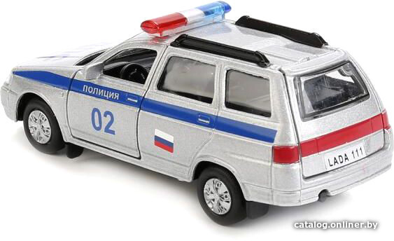Легковой автомобиль Технопарк Lada 111. Полиция SB-16-67-P-WB