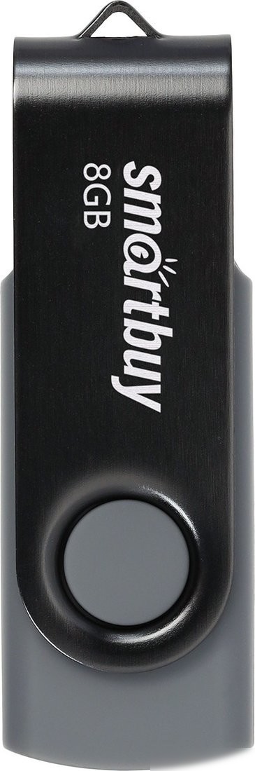 USB Flash SmartBuy Twist 8GB (черный)