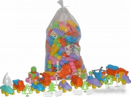 Конструктор Полесье 52551 Строитель
