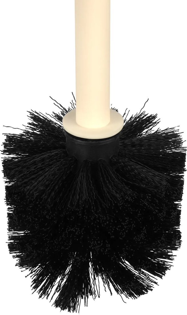 Ершик для унитаза Swensa Swanny Cream 5 SWP-8024CRM-05 (экрю)