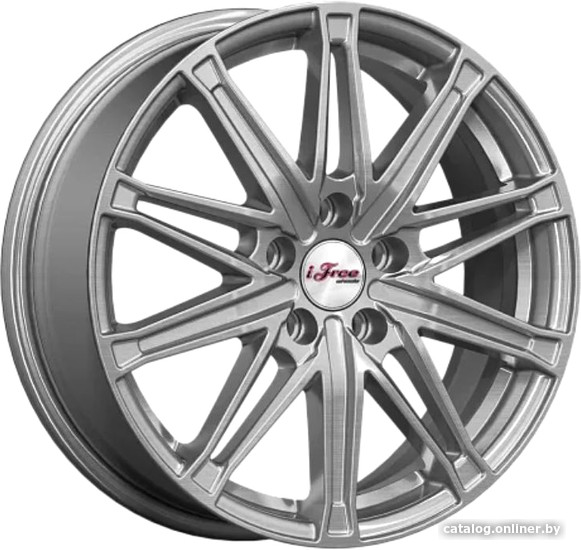 Литые диски iFree Виар (КС1065) 17x6.5" 5x114.3мм DIA 67.1мм ET 35мм Хай вэй