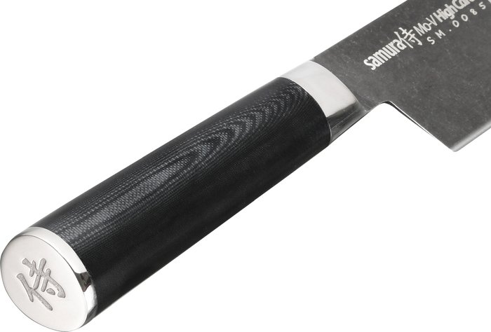 Кухонный нож Samura Mo-V Stonewash SM-0085B