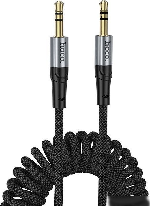 Кабель Hoco UPA33 3.5 мм Jack - 3.5 мм Jack (1.5 м, черный)