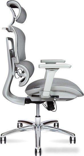Офисное кресло Norden Kron Grey YS-8309H-A(M+M)G (серый)