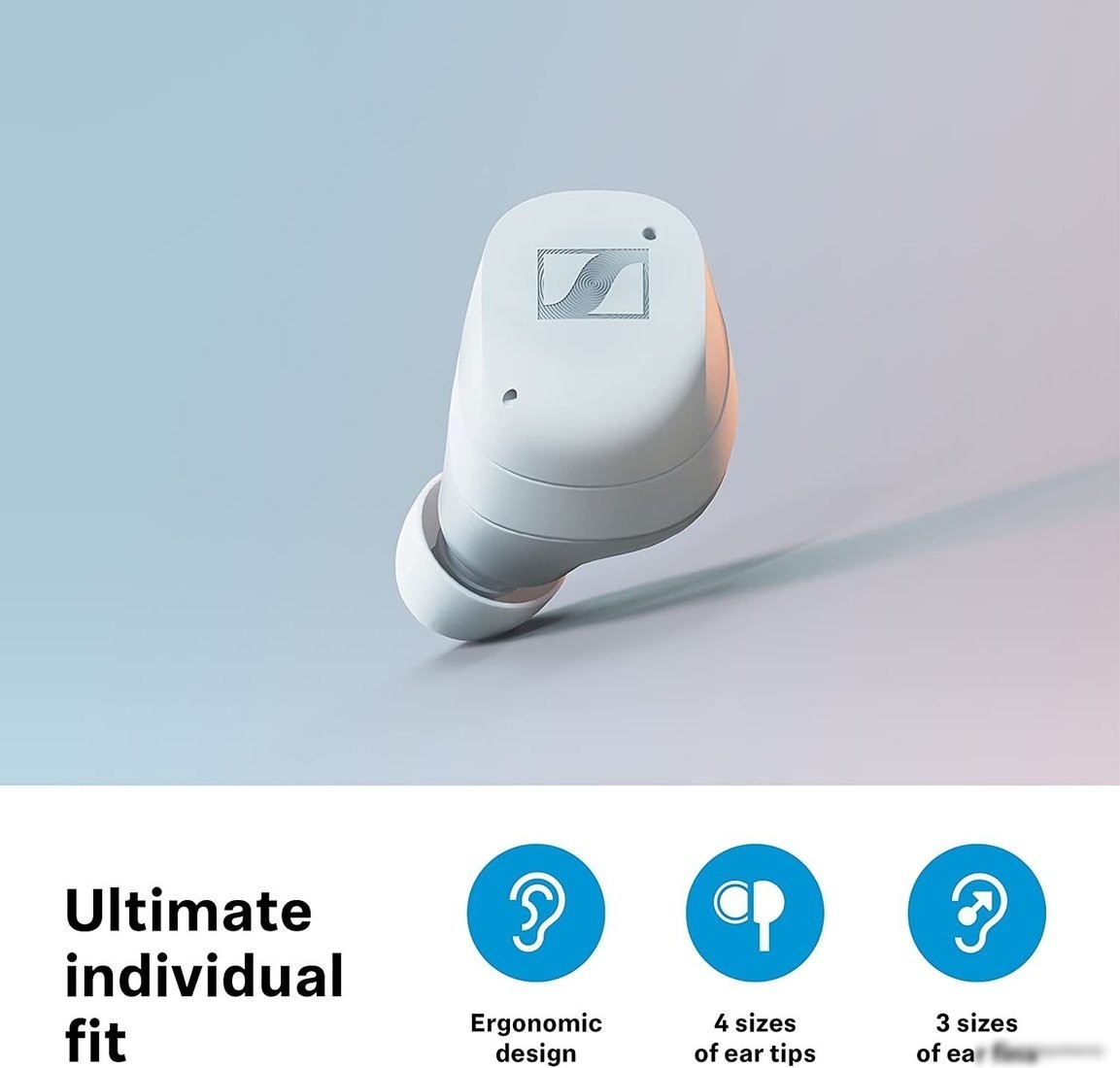 Наушники Sennheiser Momentum True Wireless 3 (белый)