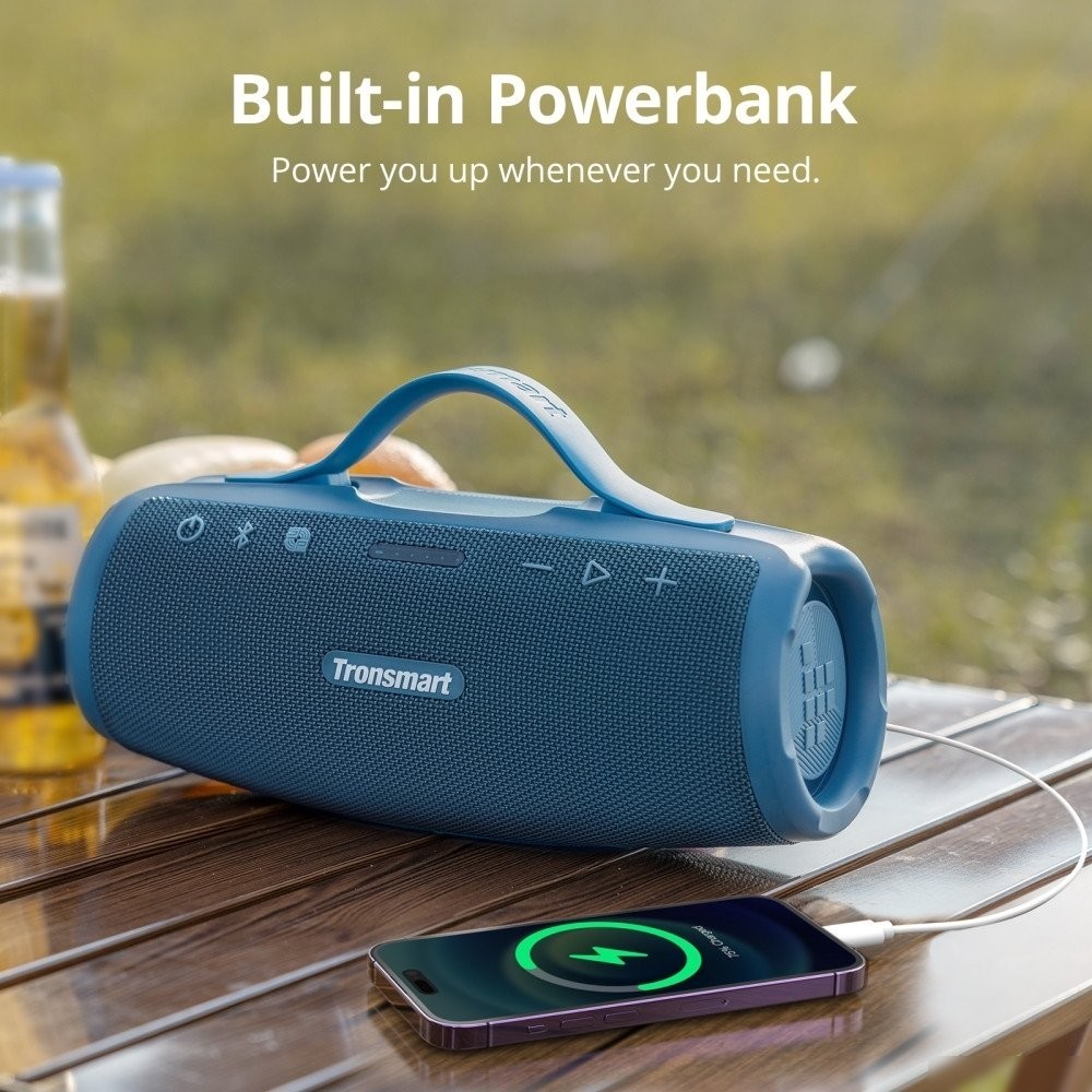 Беспроводная колонка Tronsmart Mirtune S100 (синий)