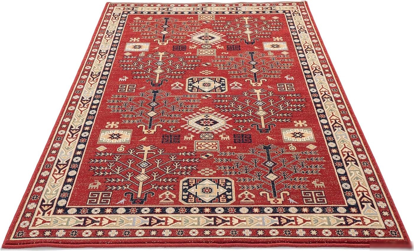 Ковер для жилой комнаты Moldabela Bella Прямоугольник 6174 1 51066 (2.0x3.0)