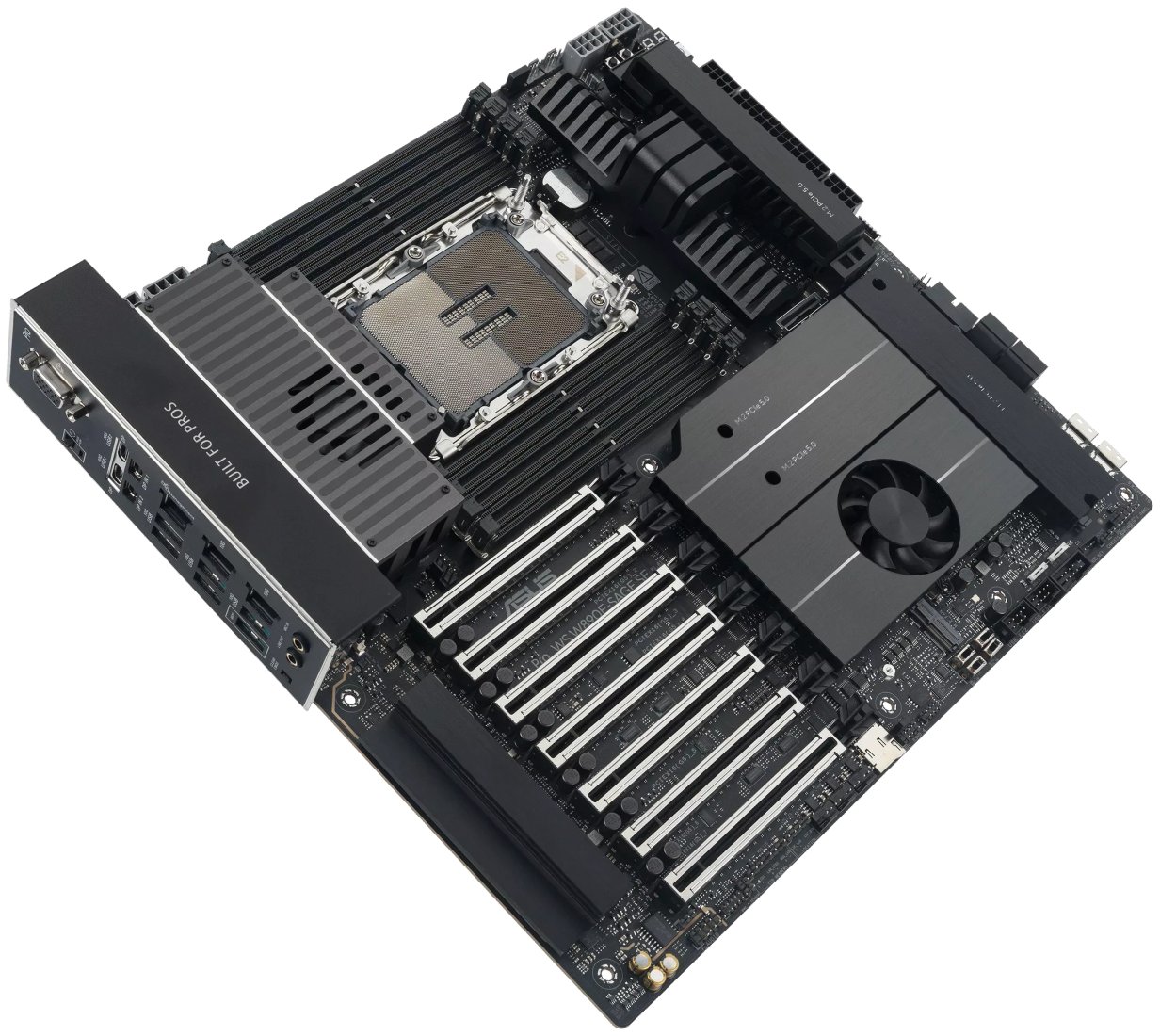 Материнская плата ASUS Pro WS W890E-SAGE SE