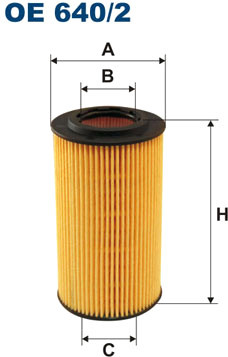 Масляный фильтр Filtron OE 640/2