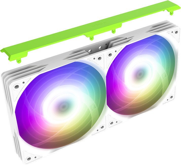 Система жидкостного охлаждения для процессора Zalman Alpha2 SE A24 (белый)
