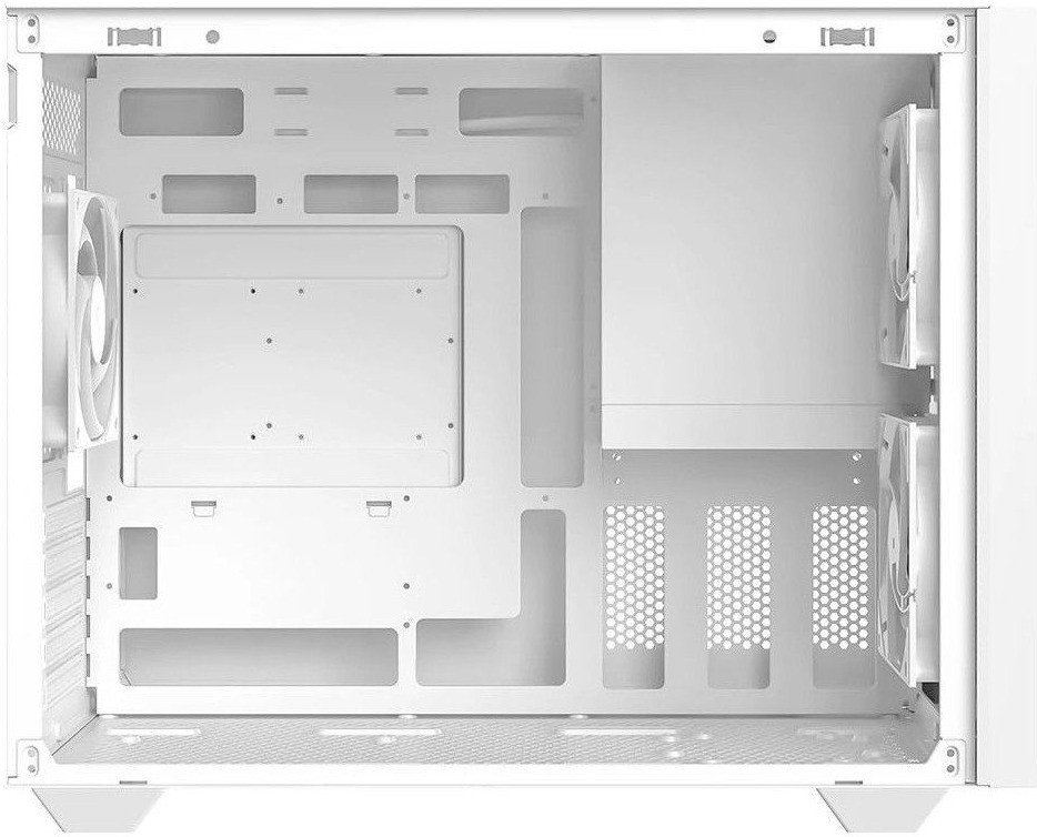 Корпус ID-Cooling Flow 500 Air (белый)