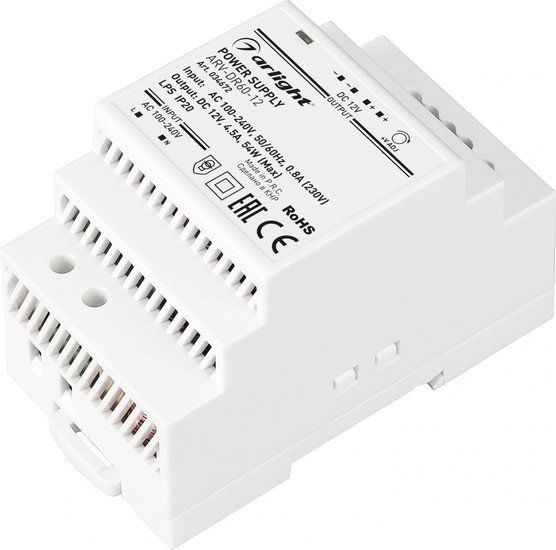 Блок питания Arlight ARV-DR60-12 034672