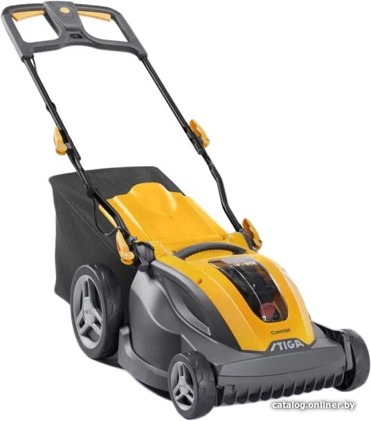 Газонокосилка Stiga Combi 344e Kit 294426068/ST2 (с 1-им АКБ) Газонокосилка Stiga Combi 344e Kit 294426068/ST2 (с 1-им АКБ)