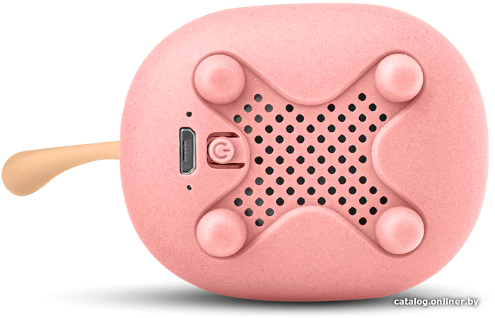 Беспроводная колонка Rombica mysound Tito 4C (розовый)