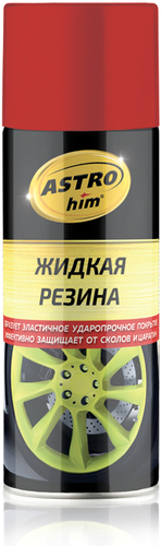 ASTROhim Жидкая резина Ас-654 520мл (красный)