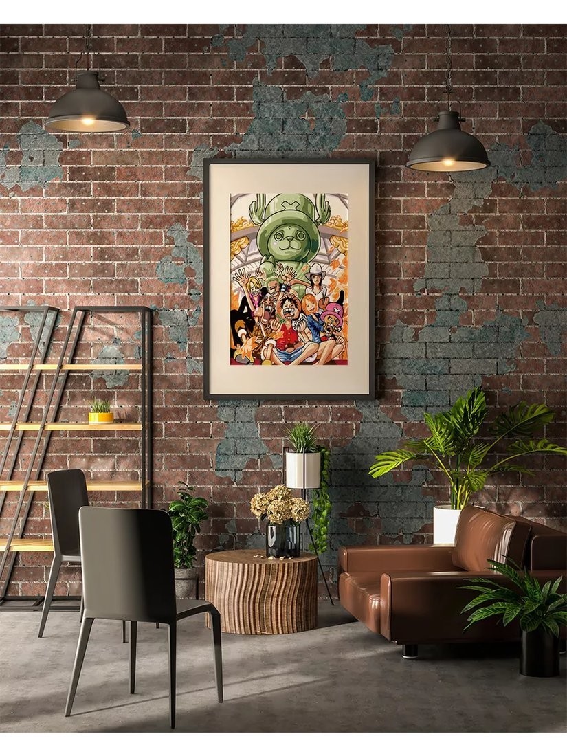 Картина по номерам PaintLine One Piece. Большой куш PL-00218