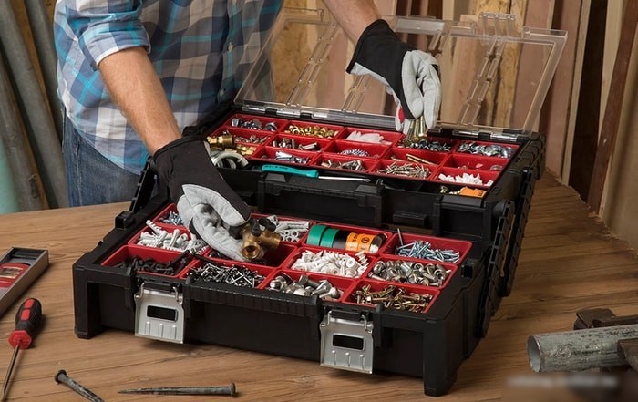 Ящик для инструментов Keter Cantilever Organizer 22