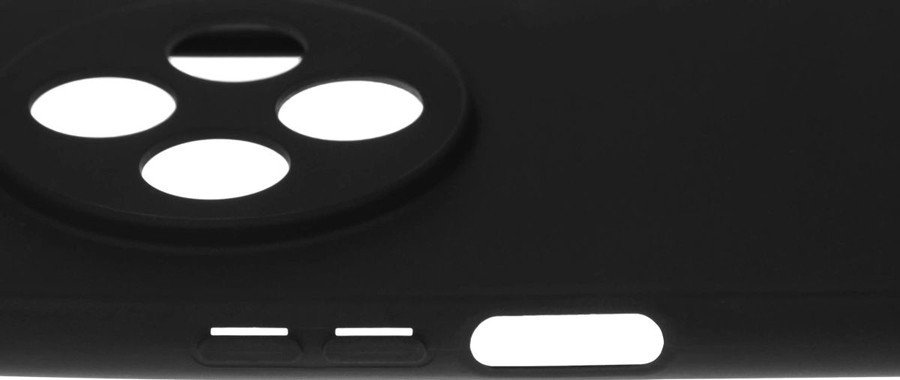Чехол для телефона BoraSCO Silicone Case для Tecno Spark 30 73730 (черный)