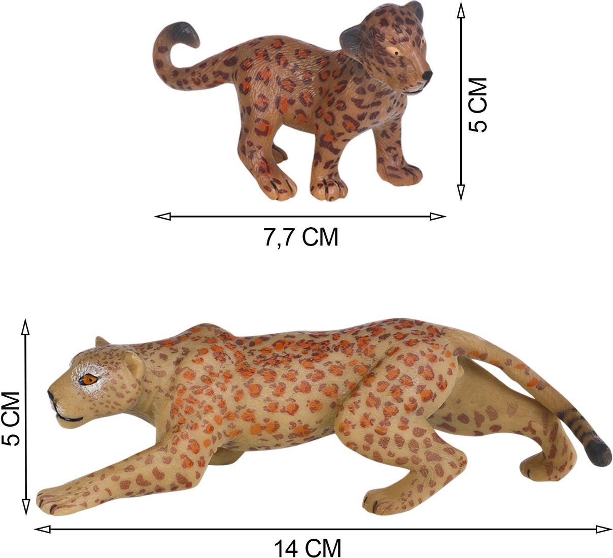 Набор фигурок Masai Mara Мир диких животных MM211-280