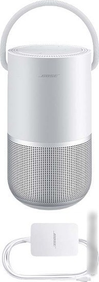Умная колонка Bose Portable Home Speaker (серебристый)