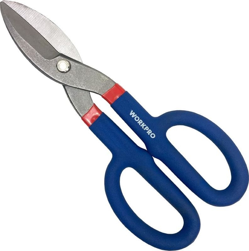 Ножницы по металлу Workpro WP214012