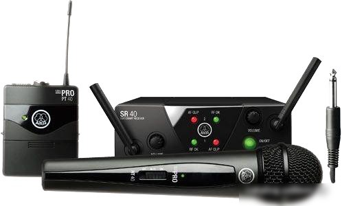 Микрофон AKG wms 40 mini 2 vocal
