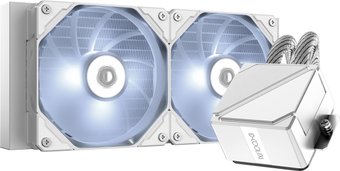 Система жидкостного охлаждения для процессора ID-Cooling DashFlow 240 Basic White