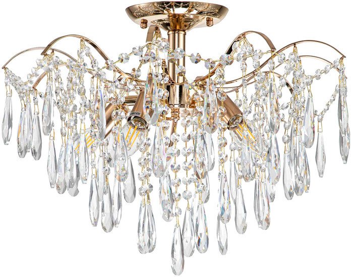 Люстра средней высоты Escada Aurea 1124/5PL E14*40W Gold