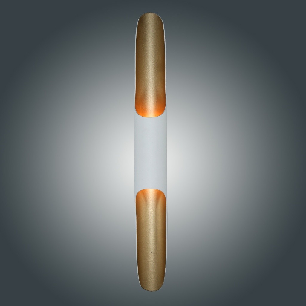 Бра Элетех Мишель 80 НББ 01-2x25-105 G9 1005405359 (524 белый/золото)