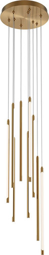 Подвесная люстра Maytoni Light stick MOD236PL-L54BS3K