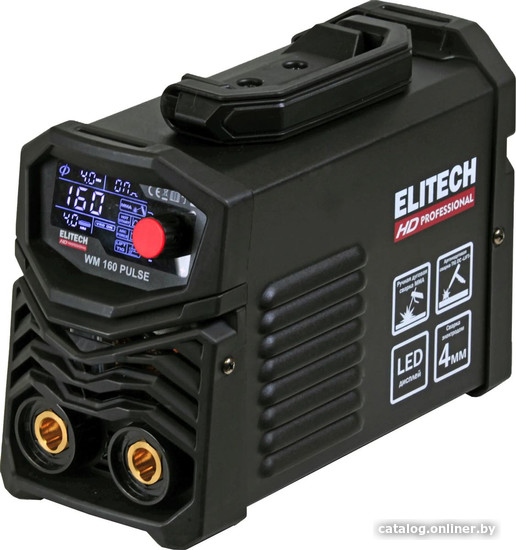 Сварочный инвертор ELITECH HD Professional HD WM 160 PULSE