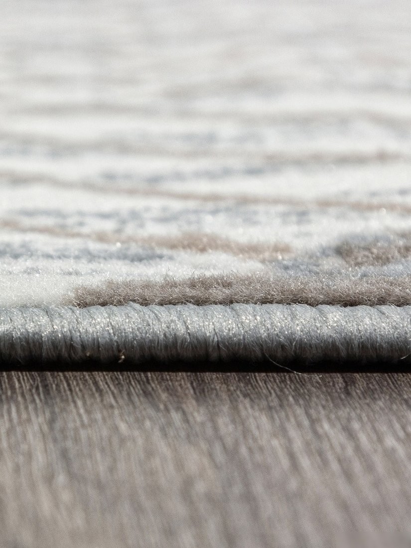 Ковер для жилой комнаты Merinos Sierra F351-STAN-CREAM-BLUE (3x4)