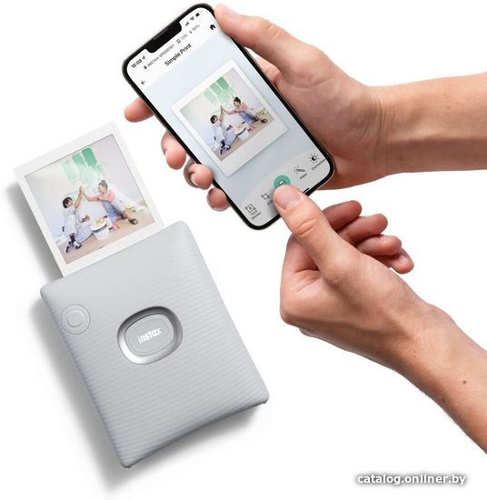 Мобильный фотопринтер Fujifilm Instax Square Link (белый)