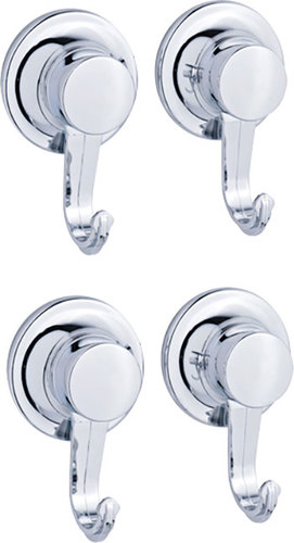 Крючок для ванны Tatkraft Swiss Line 10503-TK (4 шт)