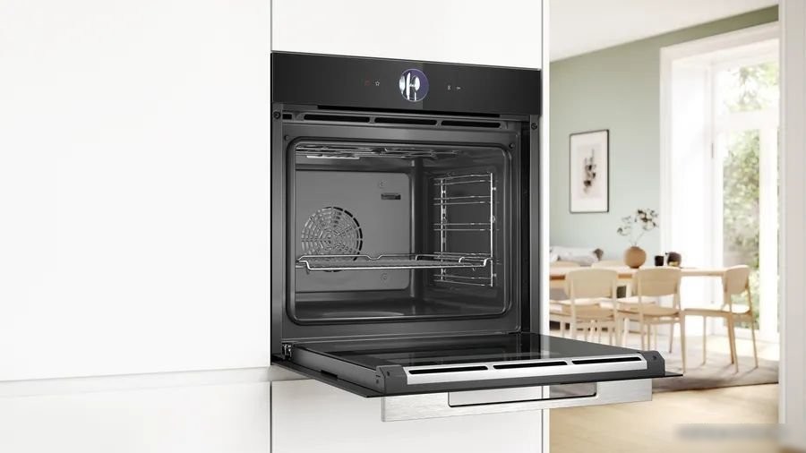 Электрический духовой шкаф Bosch Serie 8 HSG7364B1