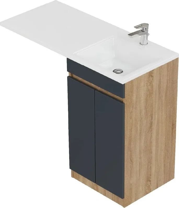 Onika Тумба с умывальником Милтон Нова 58 105807 + Madera Kamilla 120 R