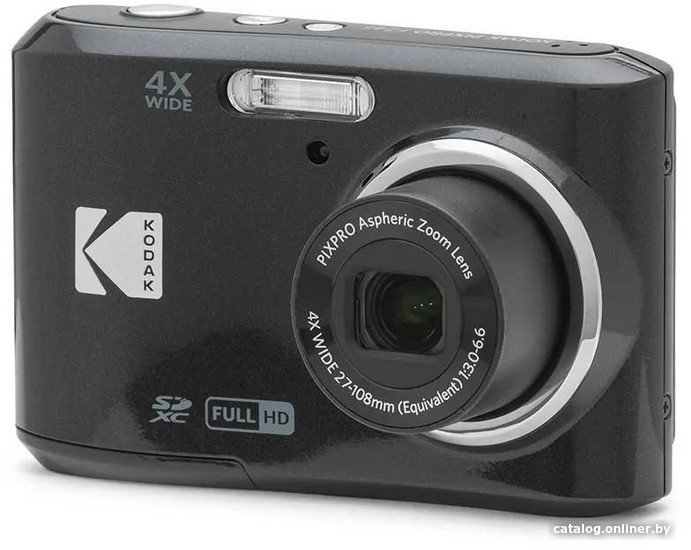 Фотоаппарат Kodak Pixpro FZ45 (черный)