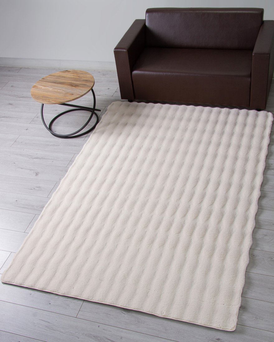 Ковер для жилой комнаты Pixel Bubble PX1001-STAN-L.BEIGE (2х2.9)