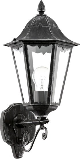 Уличный настенный светильник Eglo Navedo 93457