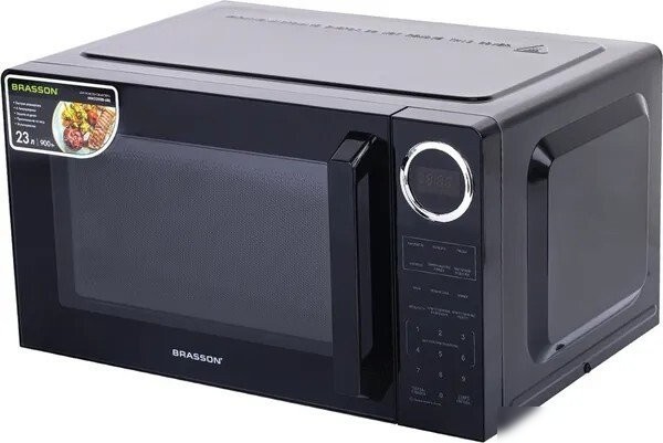 Микроволновая печь BRASSON MW2390D-6BL