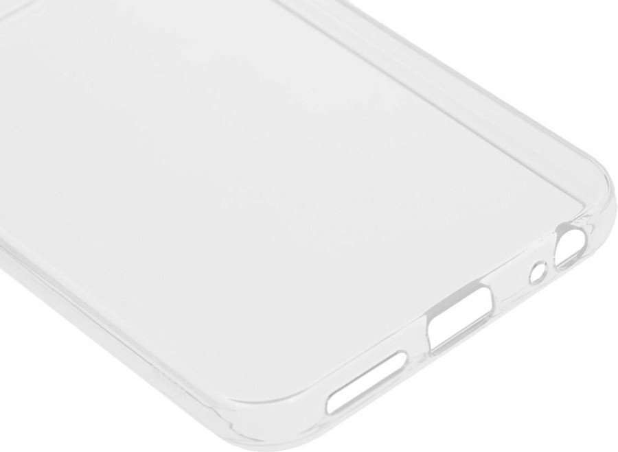 Чехол для телефона BoraSCO Silicone Case для Infinix Hot 50i 73767 (прозрачный)