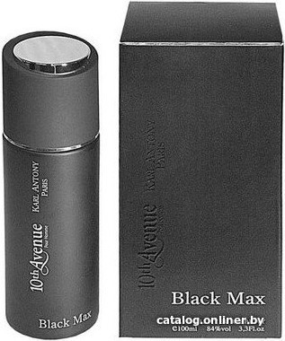 Туалетная вода Jean Jacques Vivier 10th Avenue Black Max EdT (100 мл)