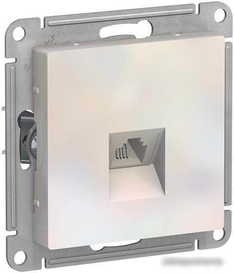 Розетка телефонная Schneider Electric Atlas Design ATN000481 Розетка телефонная Schneider Electric Atlas Design ATN000481