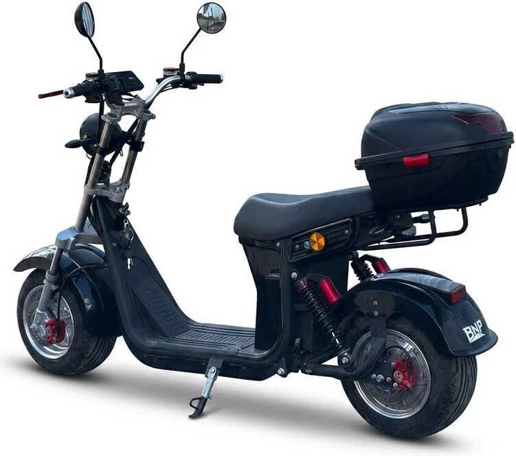 Электроскутер BNP City Duo 200 (черный)