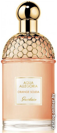 Туалетная вода Guerlain Aqua Allegoria Orange Soleia EdT (125 мл) Туалетная вода Guerlain Aqua Allegoria Orange Soleia EdT (125 мл)