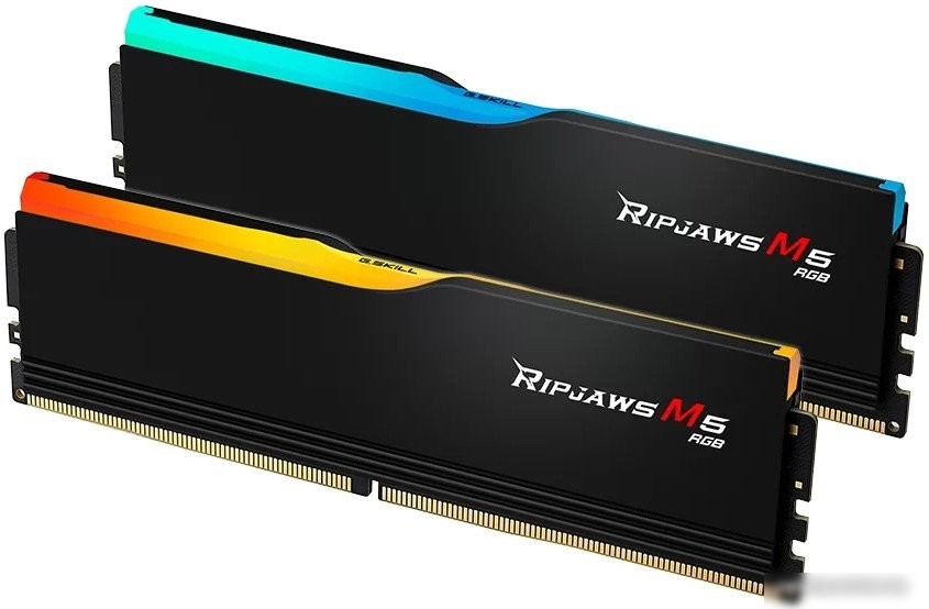 Оперативная память G.Skill Ripjaws M5 RGB 2x16ГБ DDR5 6400 МГц F5-6400J3239G16GX2-RM5RK
