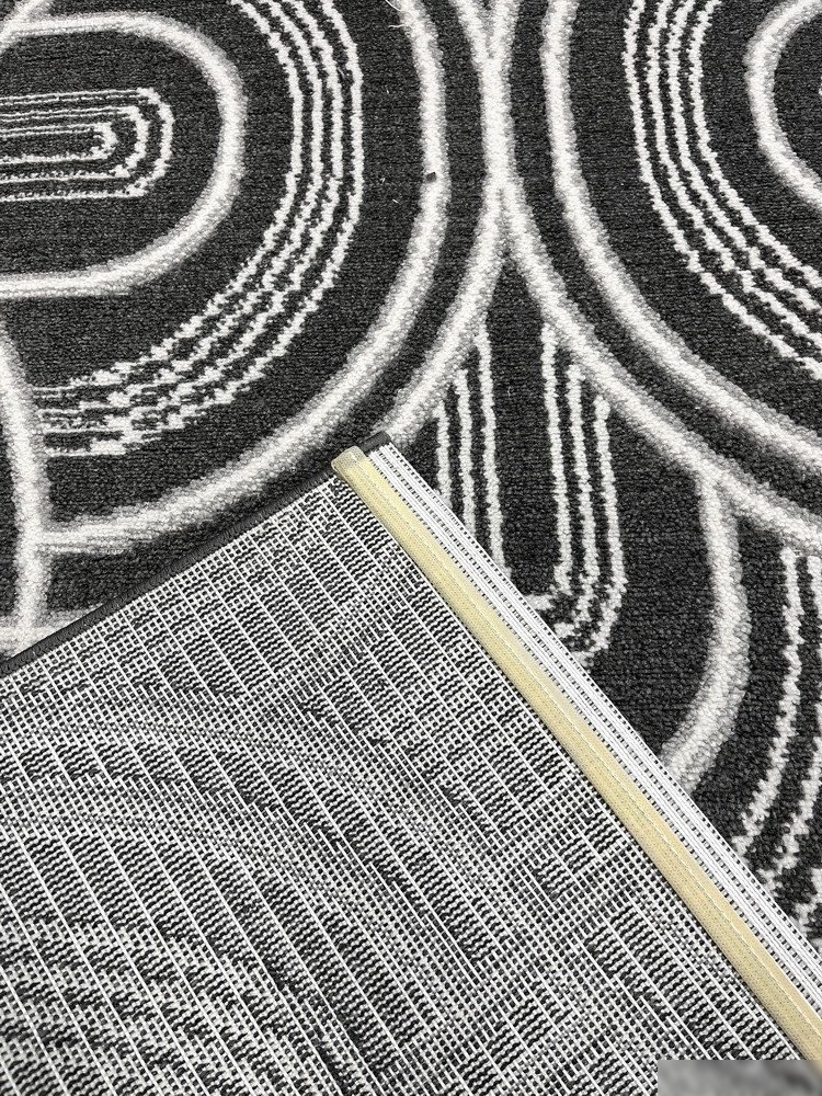 Ковер для жилой комнаты Safyun Bravo SN550-GREY-CREAM (1x2)