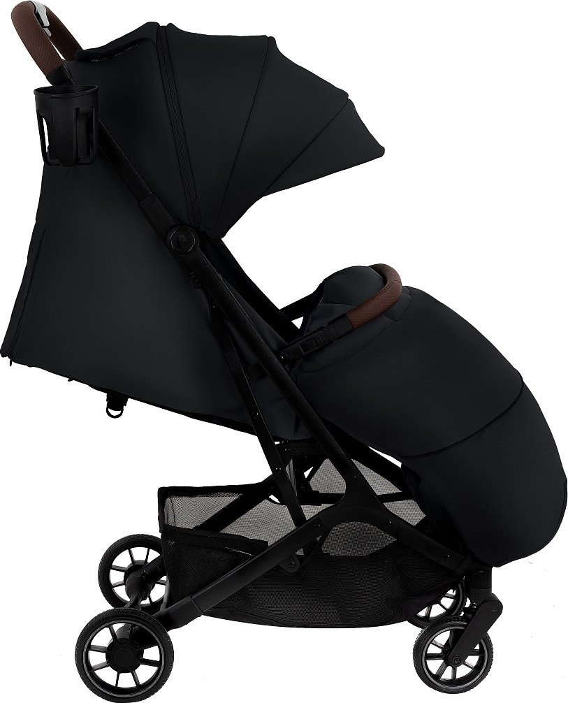 Коляска прогулочная «книга» Pituso Mini MN/010 (Black)