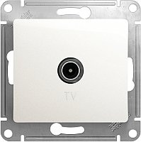 Розетка телевизионная Systeme Electric Glossa GSL000691